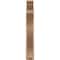 Ekena Millwork 6-in W x 32-in D x 38-in H Funston Trad Rough Cedar Woodgrain TimberThane Outlooker, Primed Tan OUTUR060X32X38FST04RCPR - alternate 3